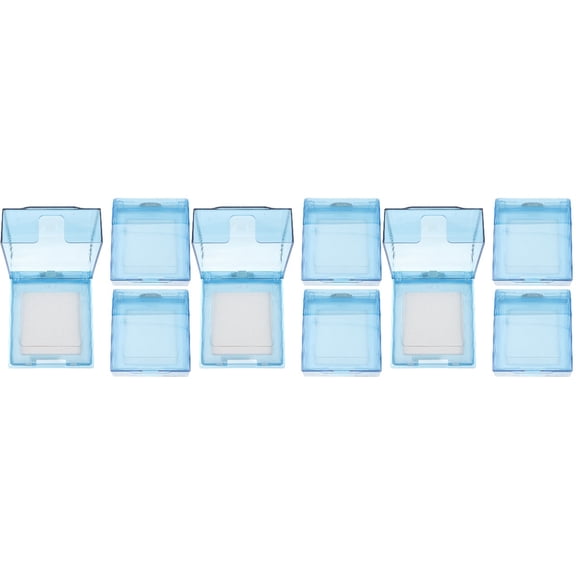TAILTOSS Sky-Blue Wall Sockets Boxes Waterproof Case for Storage 9Pcs