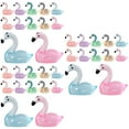 thumbnail image 1 of FRCOLOR 90 Pcs Mini Flamingo Figurines Luminous Flamingo Statues Flamingo Bonsai Decorations, 1 of 8
