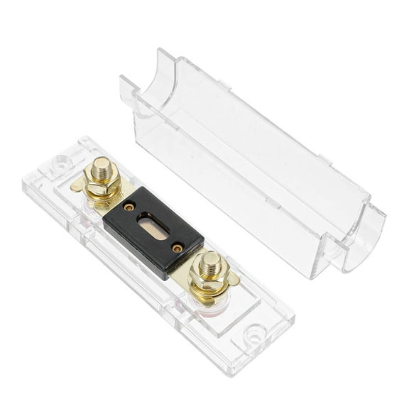 FRCOLOR ANL Fuse Holder Distribution Fuse Holder Car Audio Large ANL Fuse Holder
