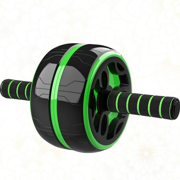FRCOLOR Ab Wheel Stomach Flex Abdominal Trainer Roller Disc Fitness