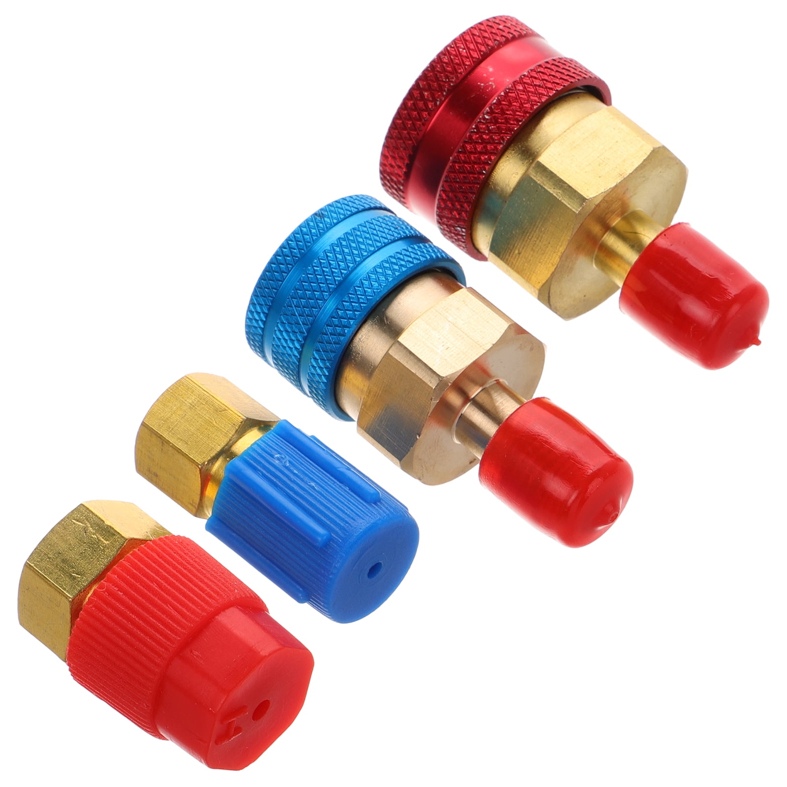 FRCOLOR  Ac Charging Kit Car Air Conditioner Recharge Rechargeable Coolant