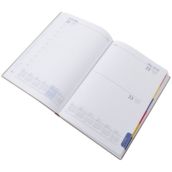 WASHWEPE Daily Planning Notepad Pink Paper 1Set 8.25X5.70X0.71in