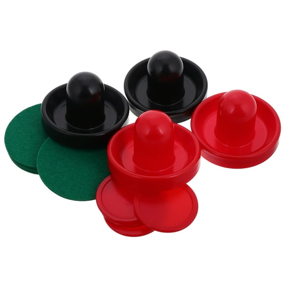 FRCOLOR Accessories Hockey Mini Hockey Air Hockey Set Travel 9.60X9.60X6.00CM