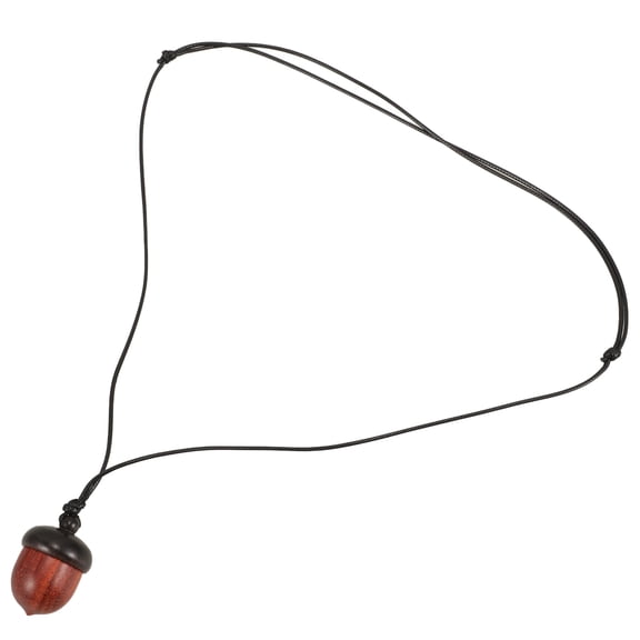 FRCOLOR 1Pcs Small Travel Pill Case for General Users in Acorn Shape