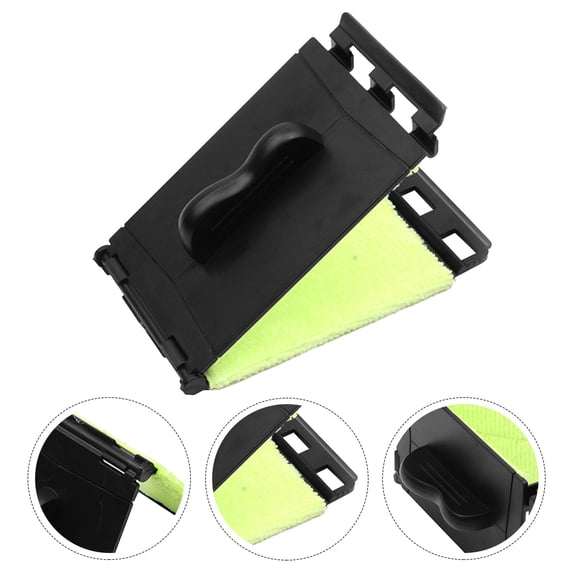 FRCOLOR Acoustic Guitar Accessories String Cleaner Folk Light Green