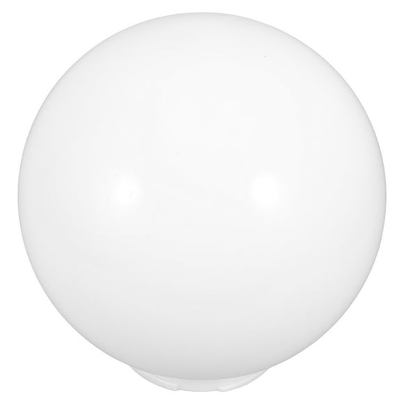 FRCOLOR Acrylic Globe Lampshade Round Light Globes Replacement Covers Ball Lamp Post Globe Lamp Shade For Pendant Wall Sconce Chandelier Vanity Lights