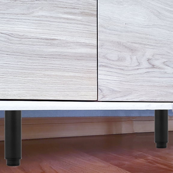 FRCOLOR Adjustable Bed Leg Bed Frame Leg Furniture Support Feet Cabinet Table Leg Feet