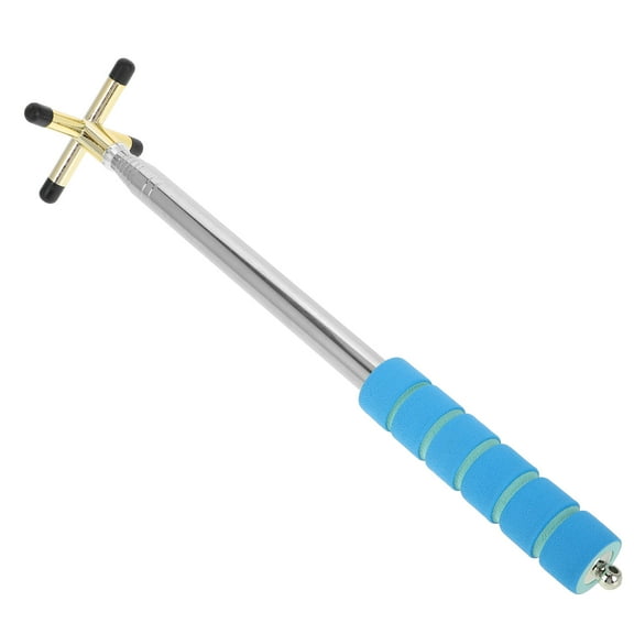 FRCOLOR Adjustable Pool Cue Bridge Stick With Extendable Handle And Bridge Head Billiard Accessory For Pool Enthusiasts Billiard Cue Stand