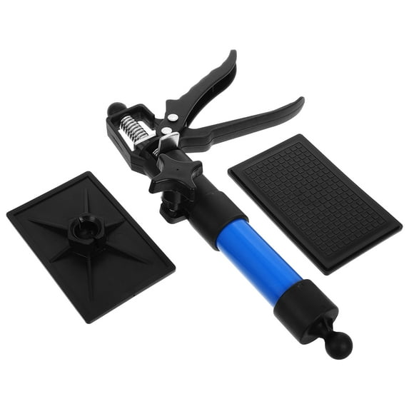 FRCOLOR Adjustable Telescopic Cabinet Jack Support Pole Heavy Duty Hand Jack Tool Non-Slip Cabinet Jacks Quick Support Tool for Drywall Cargo Bars Installing Cabinets