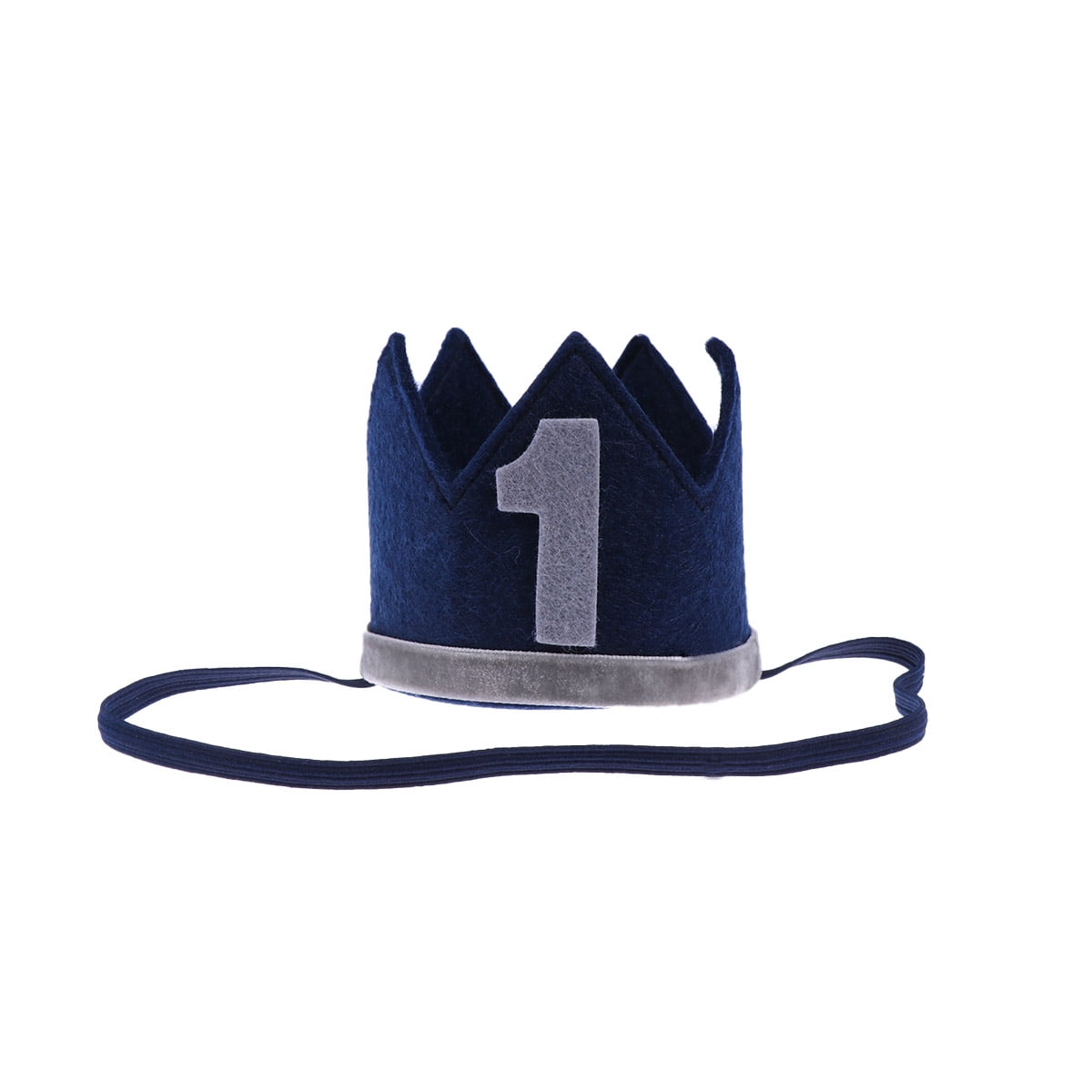 FRCOLOR Adorable Baby Birthday Hats Kids Party Hats Crown Hairband