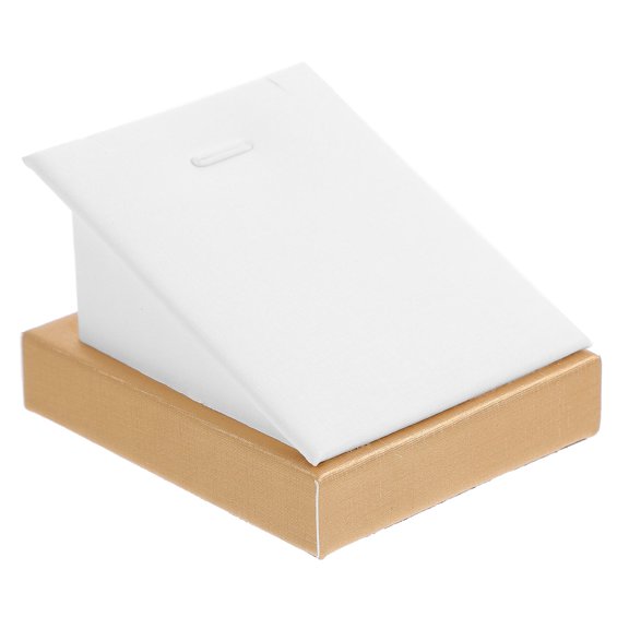 FRCOLOR  Aesthetic Inclined Design Display Stand Density Board