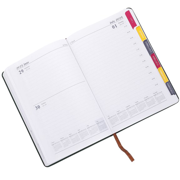 WASHWEPE Schedule Planner Paper 1Pack 8.3X5.6X0.8In