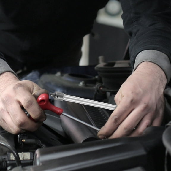 FRCOLOR Agricultural Machinery Valve Push Rod Single Cylinder Dark Grey