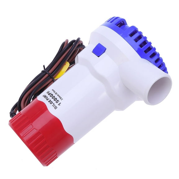 FRCOLOR Air Pump for Inflatables 12v Water Boat Accessories Equipment