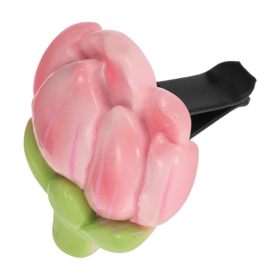 FRCOLOR Air Purifier Refill Car Aromatherapy Clip 6.00X4.50X3.00CM Pink