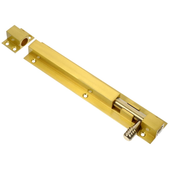 FRCOLOR Alloy Door Lock with Bolded Bolt Core for Secure Use on Doors and Windows 1 Pc