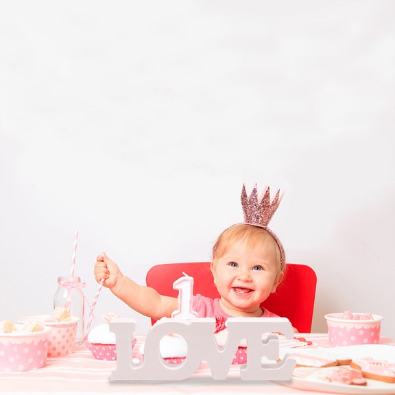 FRCOLOR Alphabet Word Ornaments Decorations Engagement Wedding White