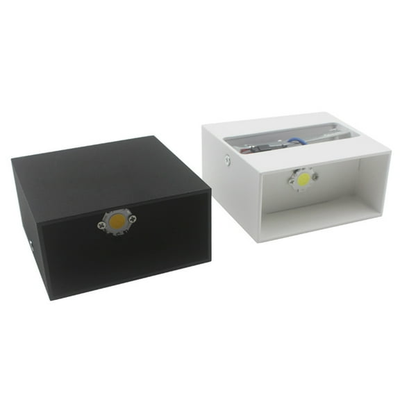 FRCOLOR Aluminium Wall Lamp Staircase Light Bed Indoor Bedroom White