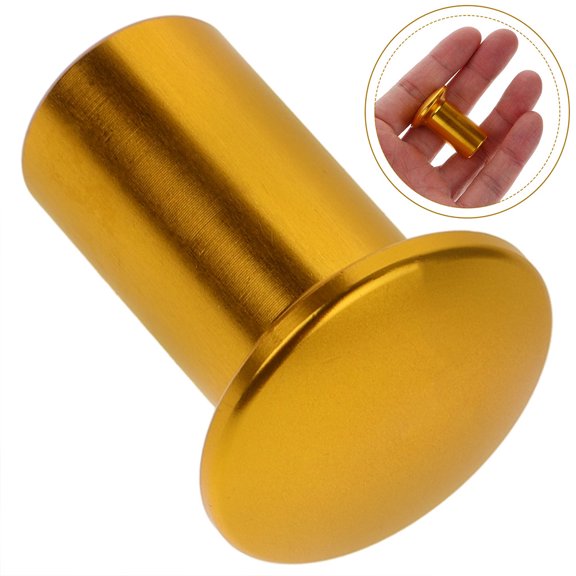 FRCOLOR Aluminum Alloy Drift Button Cover for Car Use Assorted Color Universal Fit