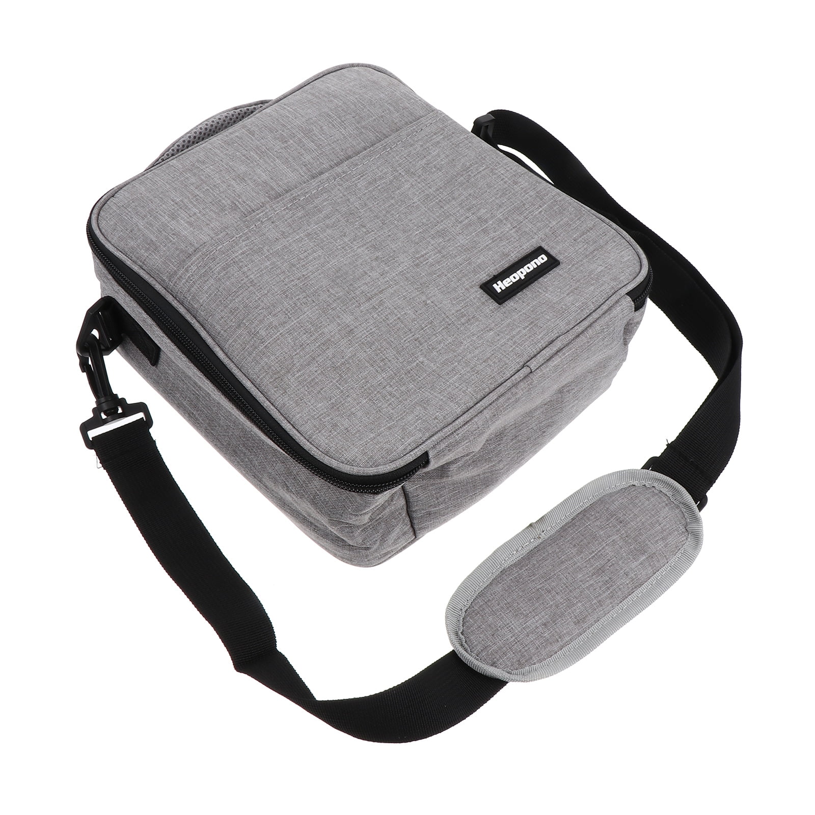 FRCOLOR Aluminum Foil Bento Bag EPE Portable Cross Body Lunch Bag Lunch