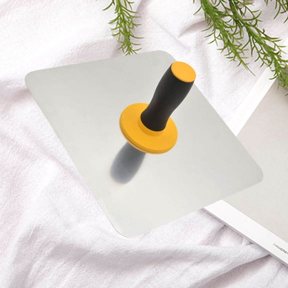FRCOLOR  Aluminum Plate Clay Board Concrete Float Tool Finishing Tools