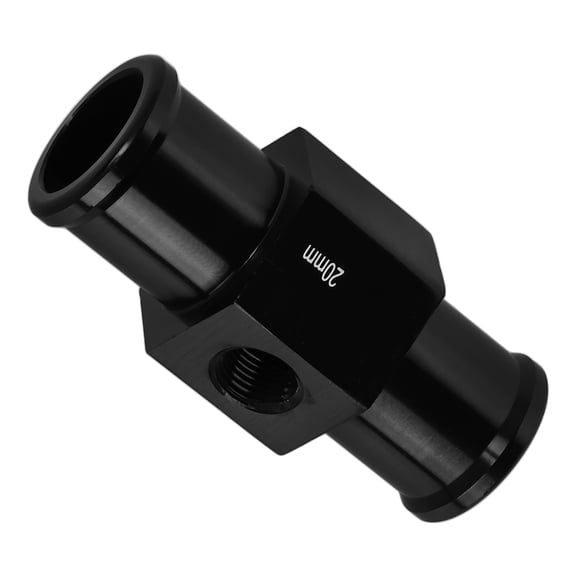 FRCOLOR Aluminum Water Temp Meter Joint Pipe Adapter Radiator Sensor Adaptor Attachment and Gauge Adapter for Accurate Measurement