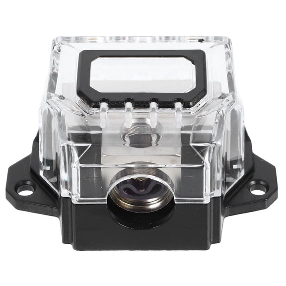 FRCOLOR Amp Fuse Holder Car Fuse Block Distribution Block Auto Audio Amplifier Fuse Block 3 Way