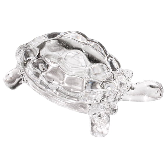 FRCOLOR Animal Quartz Figurine Crystal Decoration Turtle Crystals Transparent