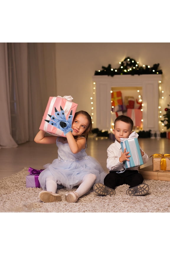 Animal Role-play Gloves Thicken Warm Cartoon Dinosaur Child