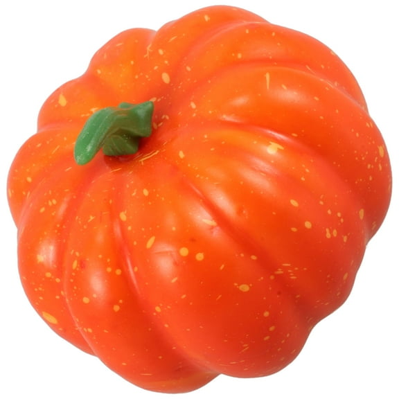 FRCOLOR Cute Pumpkin Car Antenna Topper Orange Foam Decor for Enhanced Look