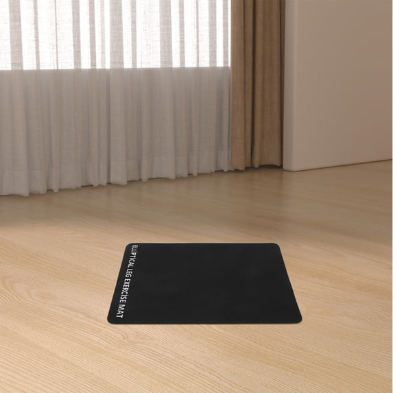 FRCOLOR Anti-Vibration Mat for Treadmills Reusable Shock-Absorbing Pad Non-Slip Exercise Mat Noise Cancelling Floor Mat PU Vibration Pad