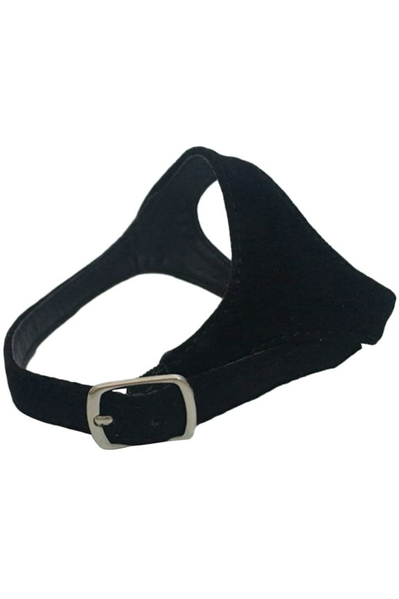 FRCOLOR Anti-loose Shoelace High Heels Shoe Straps Detachable Shoe Straps With Buckle Anti Shoe Strings Ankle Accessories Black,7.09"X0.39"X0.08"