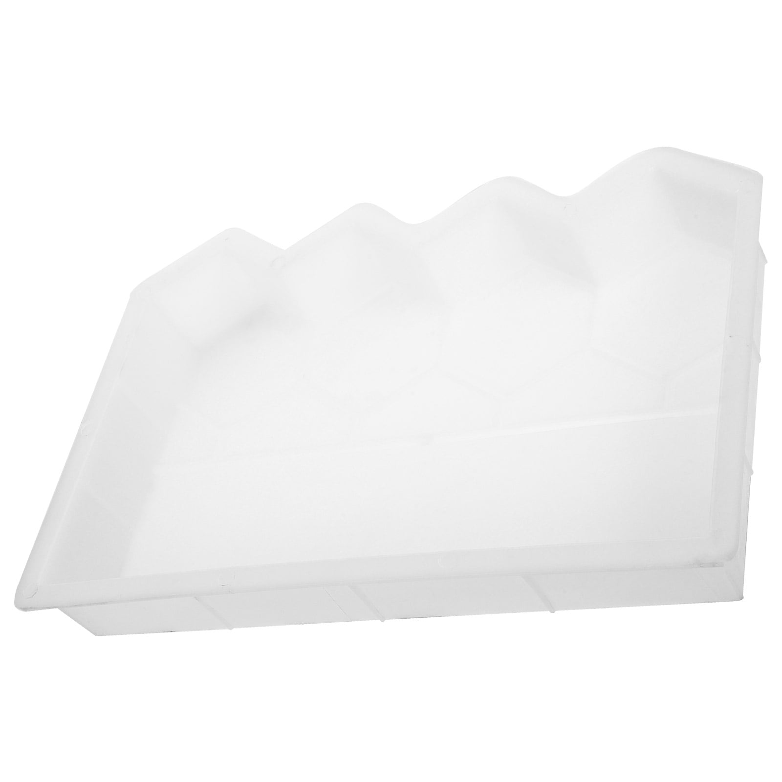 TAILTOSS Concrete Brick Mold Plastic 1Pcs 15.72x10.22x2.55in - Walmart.com