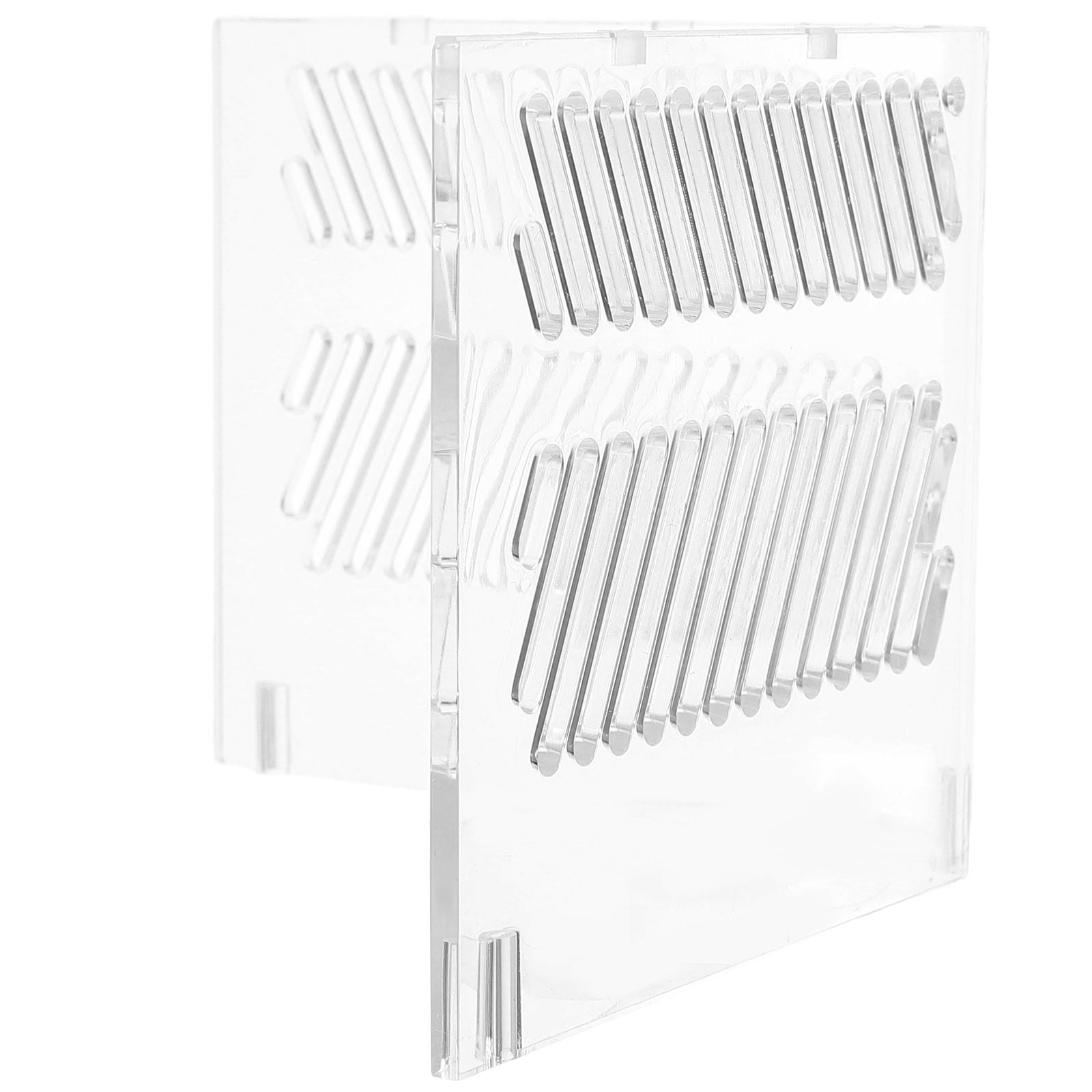 FRCOLOR Aquarium Acrylic Grid Divider Fish Tank Partition Board ...