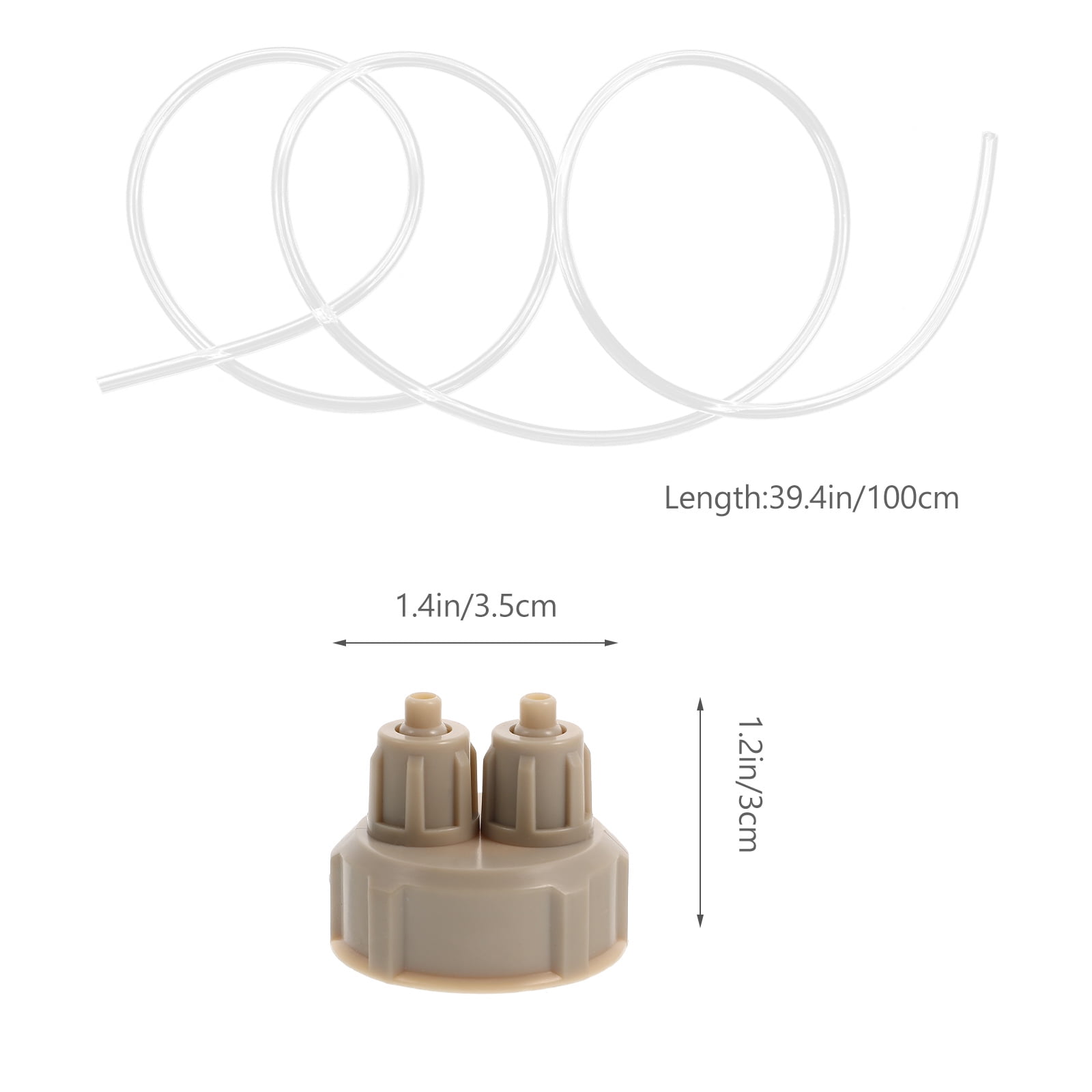 FRCOLOR Aquarium Co2 Generator Goods Carbon Dioxide Diffuser - Walmart.com
