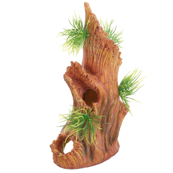 FRCOLOR  Aquarium Driftwood Tree Trunk Ornament Terrarium Decor Decoration