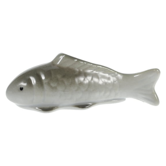 FRCOLOR Aquarium Goldfish Ceramic Floating Koi Fish Bathtub Floating Fish Decoration Garden Pond Fish Sculpture for Bathroom and Garden