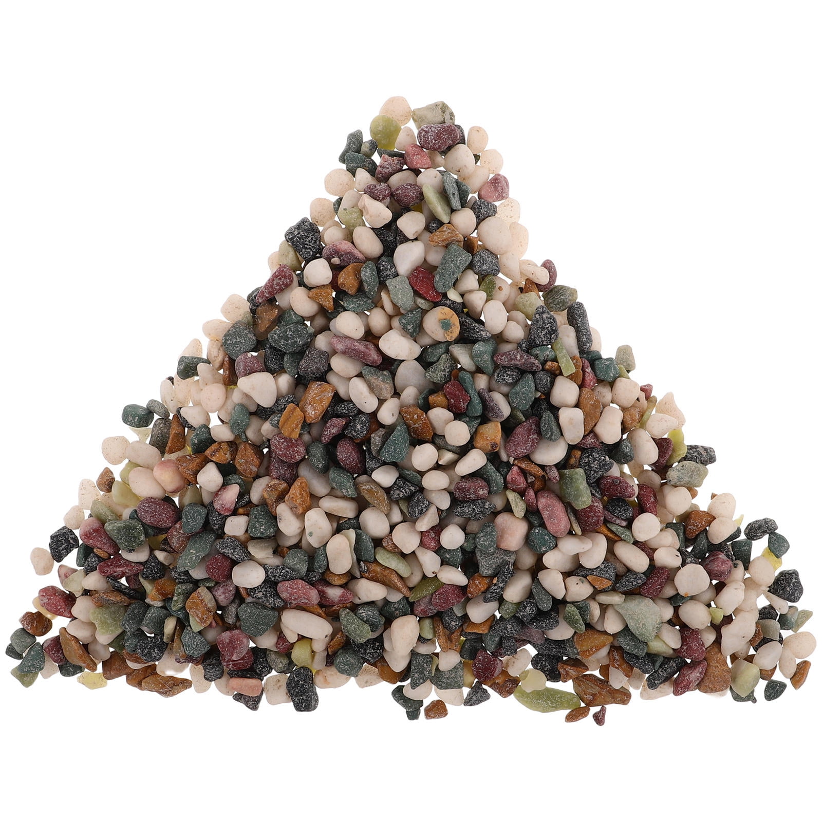Image showcasing FRCOLOR Aquarium Gravel For Fish Tank Decorative River Rocks Small ...