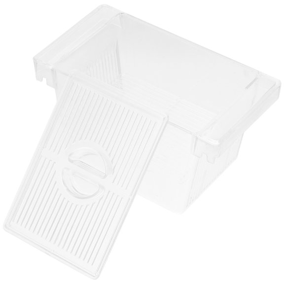 FRCOLOR  Aquarium Separation Net Fish Tank Accessory Cleaner Automatic Pump