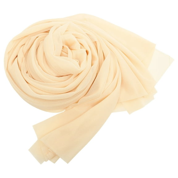 TAILTOSS Sheer Khaki Wedding Arch Drapery Fabric for Elegant Wedding and Party Ceiling Decoration