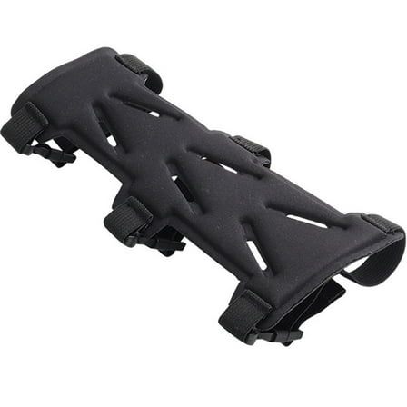 PAMINGONO Arm Guard Archery Arm Guard Black Cloth 1Pcs