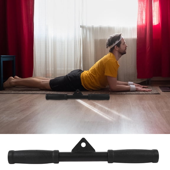 LABSERRON Pull Down Bar Fitness Lever with Strong Steel Build for Triceps Workout