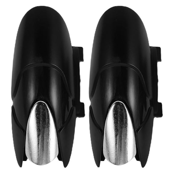 FRCOLOR Artificial Decoration Phone Grip Shooting Game Controller 4.50X2.50X2.00CM Black