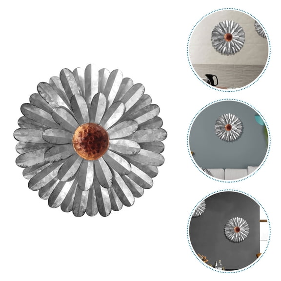 WRISTBIQUE Lovely Iron Wall Decoration For Homeowners And Decorators 1Pcs 10.2X10.2X0.8In