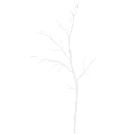 FRCOLOR  Artificial Tree Branch Vines Plants Wedding Decor Decoration Christmas White