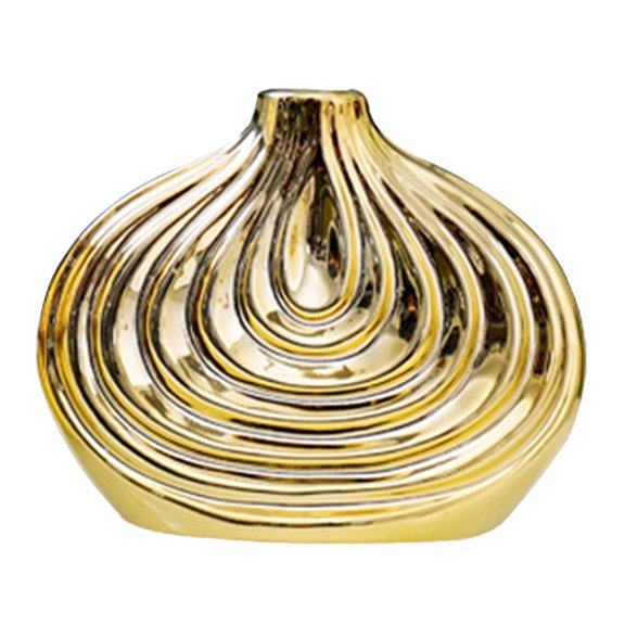 FRCOLOR Artistic Simple Vase Flower Arrangement Holder Geometric Modern for Decor