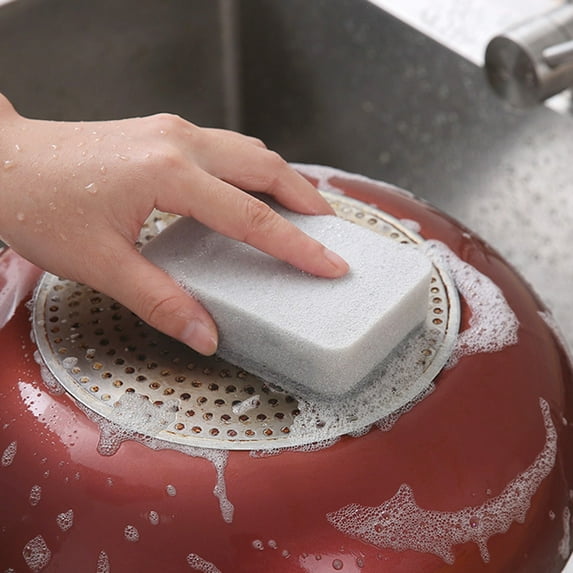 FRCOLOR Assorted Color Double Sided Kitchen Dish Sponge for Efficient Cleaning with Thickened Foam