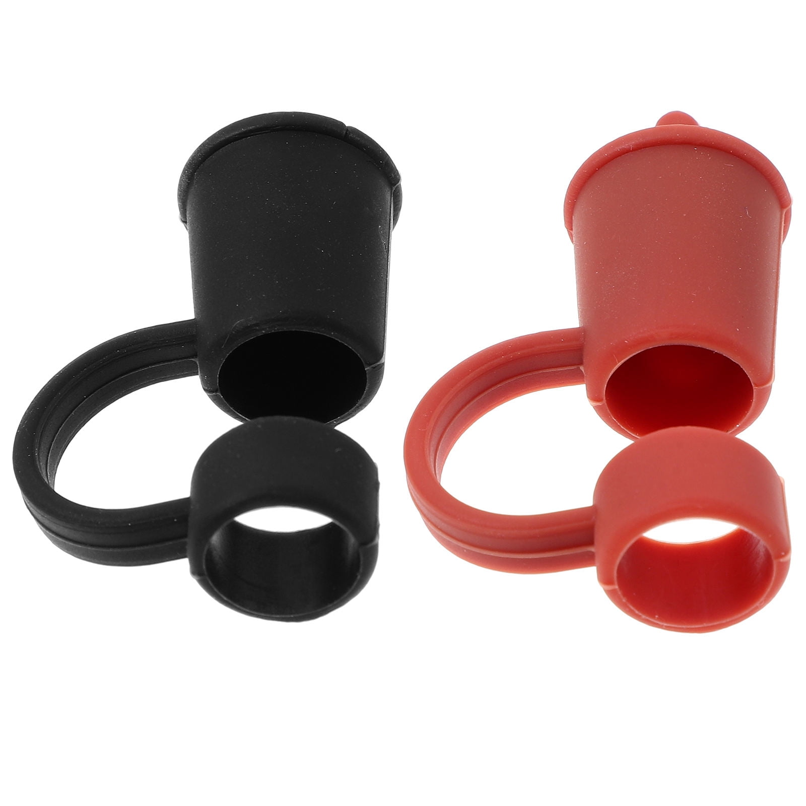 FRCOLOR Assorted Color Silicone Straw Covers with Airtight Seal for ...