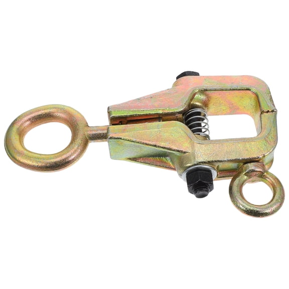 FRCOLOR Auto Body Repair Pull Clamp Self-tightening Pull Clamp Car Body Frame Puller