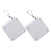 FRCOLOR Automatic Curtain Opener and Closer Door Closer 6.20X6.20X1.70CM White